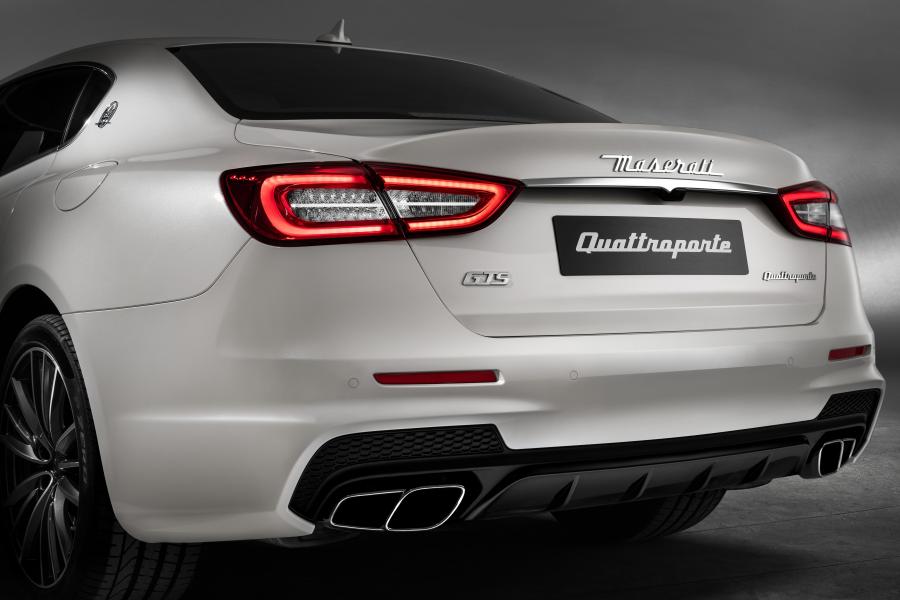 Детали экстерьера Maserati Quattroporte GTS GranSport (M156) 2018 года  (NA) (фото 20 из 28)